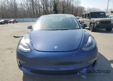 2021 Tesla Model 3 from USA, damaged, VIN 5YJ3E1EC2MF086958
